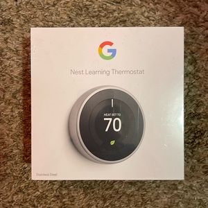 Google Nest Learning Thermostat